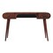 Homeroots 54" Brown Solid Wood Writing Desk 723451 - alternate 9