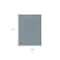 Homeroots 9' X 12' Aqua And Ivory Geometric Indoor Outdoor Area Rug 551538 - alternate 6