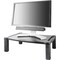 Kantek Extra Wide Adjustable Monitor Laptop Stand 20inx13in Single, Black KTKMS500 - alternate 1