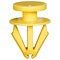 Auveco Ram Rear Wheel Opening Spat Clip, 50PK 25351 - alternate 1