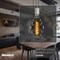 Bulbrite 4WLED BEEHIVE SHAPED GRAND, 2200K FILAMENT W/ WHITE MARBLE PENDANT, WHITE STRING 810176 - alternate 6