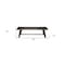 Homeroots 60" Gray And Dark Brown Distressed Wood Dining Bench 524059 - alternate 6