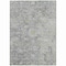 Homeroots 3' X 5' Gray Beige And Charcoal Oriental Washable Indoor Outdoor Area Rug 587440 - alternate 6
