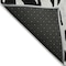 Homeroots 9' X 12' Black And Ivory Abstract Washable Indoor Outdoor Area Rug 613330 - alternate 7