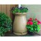 Good Ideas Rain Wizard Urn 65 Gallon Rain Barrel - Khaki RWURN-KHA - alternate 5