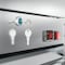 Koolmore 25 in. Commercial Stainless Steel 1-Door Reach-In Refrigerator, 12 cu. ft. RIR-1D-SS12C - alternate 9