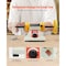 Vevor 1/2HP Bench Buffer Polisher 0 to 8000RPM with 3-inch & 4-inch Wheels DR75B - alternate 5