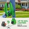 Wrightmaster 3/4 in. x 100 ft. Standard Garden Hose with Multi-Function Nozzle, 7 Spray Mode, Non-Slip Handle ZR-HYSG100FTG - alternate 3