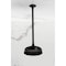 Kingston Brass 8" Round Brass Shower Head with 17" Ceiling Mounted Shower Arm, Oil Rubbed Bronze K124K25 - alternate 2