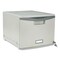 Storex Stackable Storage Drawer, 14.8in x 18.3in x 12.8in, Gray 61251S02C - alternate 1