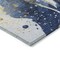 Homeroots 3' X 5' Blue And Gold Abstract Washable Indoor Outdoor Area Rug 611300 - alternate 4