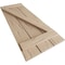 Ekena Millwork Rustic Three Board Spaced Board-n-Batten Pecky Cypress Faux Wood Shutters w/Z-Board, 17 1/2"W x 48"H SHUBSZ17X48PCPR - alternate 15