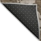 Homeroots 8' X 10' Brown And Beige Abstract Washable Indoor Outdoor Area Rug 614518 - alternate 7