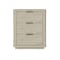 Manhattan Comfort Evelyn Nightstand in Natural NS013-NA - alternate 6