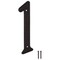 Prosource House Number, Character: 1, 4 in H Character, 1.1 in W Character N-011-PS - alternate 1