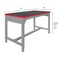 Diversified Spaces Lab Workbench, Top 72"x36" Charcoal/Red AMS7236LCRS - alternate 3