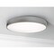 Afx Bailey 19in LED Flush Mount, Satin Nickel BAYF19LAJUDSN - alternate 4