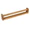Homeroots 16in Traditional Solid Teak Towel Bar 475857 - alternate 7