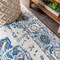 Jonathan Y Modern Persian Boho Vintage Medallion Ivory/Blue 2 ft. x 8 ft. Runner Rug MDP201A-28 - alternate 7