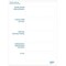 House Of Doolittle Non-Dated Teachers Class Record Book, 40 Weeks, 8.5 in x 11 in, Blue Cover 514-07 - alternate 6