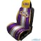 Coverking UNIVERSAL SEAT VEST DESIGNER 1PC, LOUISIANA STATE UNIVERSITY, ELA10 USVELA10 - alternate 1