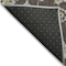 Homeroots 3' X 5' Chocolate Sky Blue And Artichoke Green Floral Washable Indoor Outdoor Area Rug 589458 - alternate 8