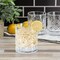 Gibson Home 4 Piece 13 Ounce Diamond Embossed Double Old Fashioned Glassware Set 142172.04 - alternate 3