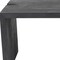 Homeroots 56" Graphite Reclaimed Wood Sled Writing Desk 608138 - alternate 15