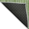 Homeroots 10' X 14' Green And Ivory Geometric Washable Indoor Outdoor Area Rug 600821 - alternate 7