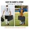 Vevor 40"X16" Soccer Rebounder Board Portable Soccer Wall with 2 Angles Rebound YQ2023001 - alternate 6