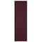 Ekena Millwork True Fit PVC Center X-Board Farmhouse Fixed Mount Shutters, Wine Red , 12W x 48H, PR TFP107FH12X048WR - alternate 7