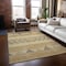 Homeroots 5' X 8' Gold Taupe And Beige Southwestern Washable Indoor Outdoor Area Rug 613904 - alternate 4
