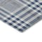Homeroots 5' X 8' Navy Blue Ivory And Brown Plaid Washable Indoor Outdoor Area Rug 601489 - alternate 7