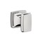 Amerock Revitalize Chrome Traditional Single Robe Hook BH3603026 - alternate 1
