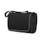 Picnic Time Family Of Brands Blanket Tote Outdoor Picnic Blanket, Black with Black Exterior 820-00-175-000-0 - alternate 9