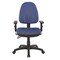 Office Star Products Ergonomic Fabric Dual Function Ergonomic Chair, Blue Galaxy 36427-296 - alternate 4
