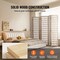 Vevor Room Divider Japanese Wall Divider 6 Panel Screen for Room Separation SS-001-6P-NA - alternate 4