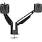 Novus Duo Monitor Arm Set, Black 990+4018+000 - alternate 1