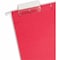 Smead Hanging File Folders, Red, PK25 SMD64067 - alternate 2