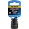 Channellock 3/8'' Drive 17 mm 6-Point Shallow Metric Impact Socket S1815800112020001 - alternate 2