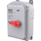 Hubbell Wiring Device-Kellems Disconnect Switch, Nonfusible, 3PST, Three Phase, NEMA 4X, Indoor/Outdoor, PBT HBLDS60AC - alternate 1