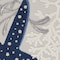 Homeroots 6' X 9' Navy Blue And Gray Starfish Indoor Outdoor Area Rug 546820 - alternate 6