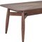 Homeroots 78" Espresso Solid Wood Dining Table 632706 - alternate 12