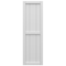 Ekena Millwork True Fit PVC, Three Board Framed Board-n-Batten Shutters, White, 16 1/8W x 86H, PR TFP101BF16X086WH - alternate 10
