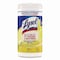 Lysol Disinfecting Wipes, Canister, Lemon and Lime Blossom, White 19200-77182 - alternate 1