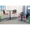 Office Star Products 886 Series Tall Stacking Visitor Chairs, Dillon Red 88657C2-R100 - alternate 7