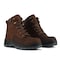 Handpoint Mens 6 in Soft Toe Work Boots-EH Safety Boots with KEVLAR Puncture Resistant Midsole, Brown, 14 80N01BN-D-14 - alternate 5