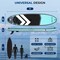 Serenelife 11 ft Inflatable SUP SLSUPP04 - alternate 5