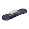 Marshalltown Pool Trowel, Blue Steel, Concrete Trowel, 14 x 4 inch Trowel, 6 Rivets PT144B - alternate 4