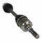 Motorcraft Drive Axle Shaft Assembly,  TX779 - alternate 2